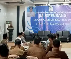 Pj Bupati Minta Pemerintah Provinsi Konsisten Bangun Aceh Singkil