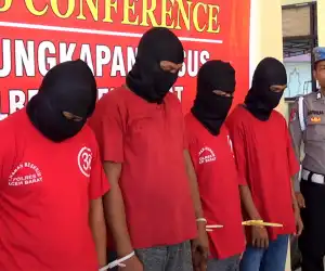 Empat Orang Jadi Tersangka Penyelundupan Imigran Rohingya di Aceh Barat