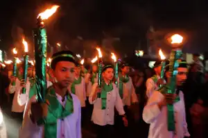 Tak Ada Pawai Keliling, Malam Takbiran di Banda Aceh Diganti Festival