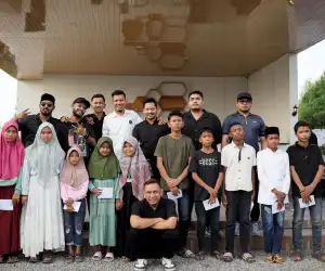 Komunitas PHOBIA Bireuen Buka Puasa Bersama Anak Yatim