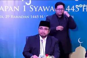 Pemerintah Tetapkan 1 Syawal 10 April 2024