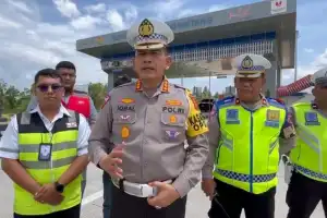 Hari Kedua Idulfitri, Sebanyak 1.157 Kendaraan Pemudik Gunakan Tol Sibanceh