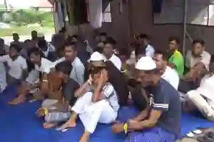 Lima Pengungsi Rohingya Tinggalkan Kantor Bupati Aceh Barat