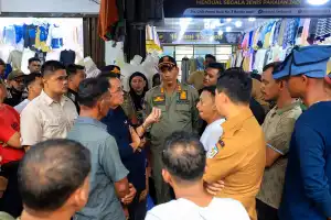 Lapak PKL Bakal Dipindah, Pj Wali Kota Banda Aceh Janji Gratiskan Biaya Sewa Tiga Bulan