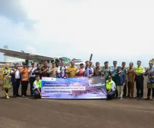 Susi Air Layani Penerbangan dari Banda Aceh ke Sabang