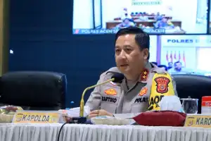 Kapolda Aceh Minta Casis Polri tak Percaya Calo
