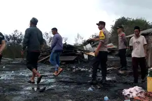 Ini Jumlah Kerugian Akibat Kebakaran Dayah Narussaliah Alwaliyah Bener Meriah