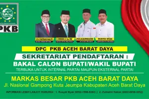 PKB Buka Pendaftaran Balon Bupati Abdya