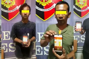 Polisi Tangkap Empat Pelaku Judi Online di Pidie