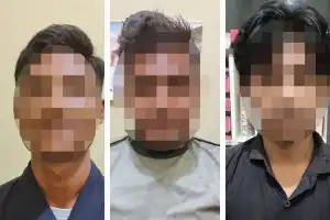 Polres Aceh Barat Amankan Tiga Pelaku Judi Online di Warung Kopi