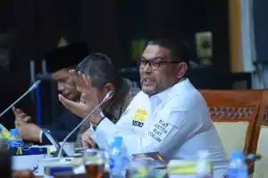 Koalisi dengan Partai Aceh, PKS Tawarkan Nasir Djamil jadi Pendamping Mualem
