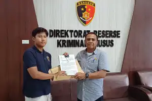 Pimpinan DPRK Aceh Barat Laporkan PT MPM Ke Ditreskrimsus Polda