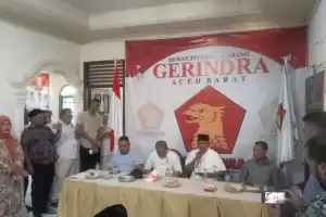 Amiruddin Maju Pilkada Aceh Barat Melalui Gerindra