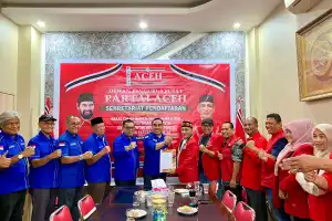 Ketua Demokrat Aceh Lamar jadi Pendamping Mualem di Pilkada 2024