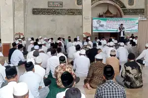 554 Calon Jamaah Haji Aceh Utara Ikut Manasik