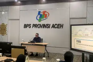 Ekonomi Aceh Tumbuh 4,82 Persen pada Triwulan I 2024