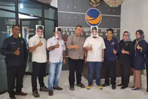 Maju Bacalon Walkot Banda Aceh, Toke Awi Daftar ke NasDem