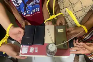 Polisi Tangkap Pria Pemasok Sabu ke Lapas Kelas II B Meulaboh