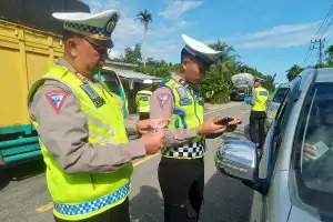 Kecelakaan Tinggi, Kasat Lantas Polres Abdya Imbau Warga Tertib Lalu Lintas