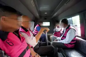 Lima Tersangka Dugaan Kasus Korupsi RS Regional Aceh Tengah Ditahan di Rutan Kajhu