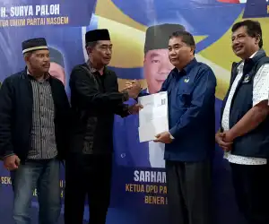 Rais Abidin Gandeng Hendra Budian Maju Pilkada 2024