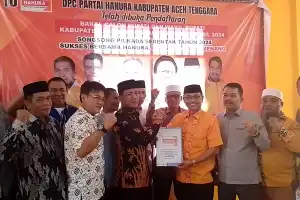Lanjut Dua Periode, Raidin Pinim Harap Dipinang Kembali Partai Hanura