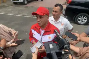 Pembangunan Venue PON di Aceh Baru 40 Persen