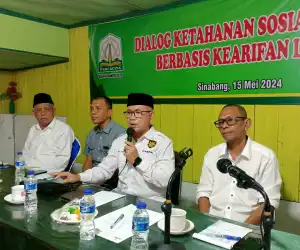 Dialog Sosbud di Simeulue, Cek Midi: Smong Kearifan Lokal yang Luar Biasa