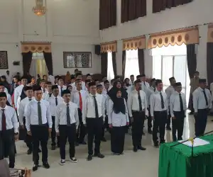 KIP Bener Meriah Lantik 50 PPK� Pilkada 2024