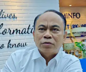 Revisi UU Penyiaran Disorot, Menkominfo: Pemerintah Jamin Kebebasan Pers