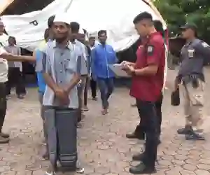 11 Pengungsi Diduga Warga Banglades di Meulaboh Dipindahkan ke Medan