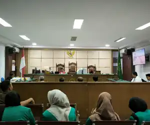 Jadi Saksi Kasus Korupsi Beasiswa, Mantan Sekwan Ngaku tak Kenal Dedi Safrizal