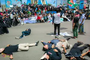 Rakyat Aceh Dukung Kemerdekaan Palestina