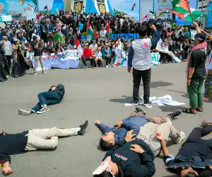 Rakyat Aceh Dukung Kemerdekaan Palestina