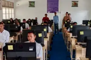 909 Pelamar PPS di Aceh Singkil Ikut Ujian CAT, Peserta Didominasi Pemuda