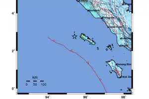 Gempa Berkekuatan 6,2 Magnitudo Guncang Simeulue