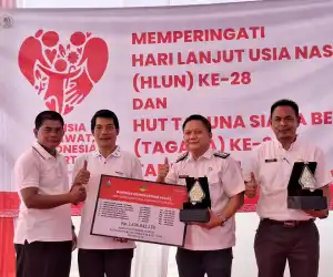 Kemensos Salurkan Bantuan Rp2,6 Miliar Untuk Lansia di Meurah Mulia Aceh Utara