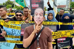 Massa Jurnalis Tolak Revisi UU Penyiaran, Anggota Dewan Lhokseumawe Dinilai tak Peka