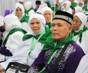 Jemaah Haji Asal Aceh Utara Bertolak Ke Tanah Suci