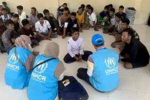 Kapolda Aceh Sebut UNHCR Kurang Respon Selesaikan Persoalan Rohingya