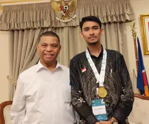 Putra Aceh Utara Raih Best Speaker Debat Bahasa Arab di Qatar