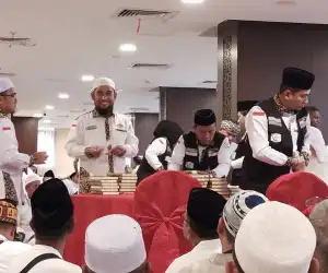 Jemaah Haji Aceh Terima Rp6,5 Juta Dana Wakaf Baitul Asyi