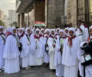 1.571 Jemaah Haji Aceh Sudah Tiba di Tanah Suci