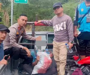 Polsek Linge Tangkap Dua Warga Lhokseumawe Diduga Curi Kabel Listrik