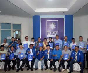 22 Bacalon Kepala Daerah di Aceh Terima Rekom dari PAN