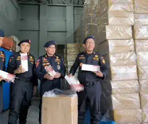 Bea Cukai Aceh Gagalkan Peredaran Rokok Murah Ilegal, Total Kerugian 50 Miliar Rupiah