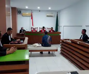 Diduga Korupsi Pengelolaan Retribusi Pasar, Kabid Diskopukmdag Aceh Besar Dituntut 6,5 Tahun Penjara