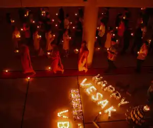 Melihat Perayaan Tri Suci Waisak di Banda Aceh 