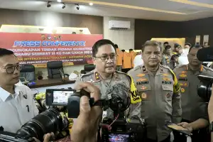 Kapolda Sebut Aceh Pintu Masuk Utama Peredaran Narkoba, Kekayaan Pelaku Bakal Diusut
