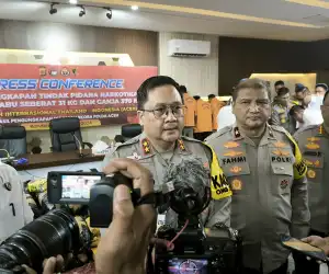 Kapolda Sebut Aceh Pintu Masuk Utama Peredaran Narkoba, Kekayaan Pelaku Bakal Diusut